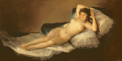 The Naked Maja by Francisco de Goya